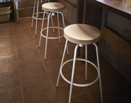 店舗家具 カウンター・スタンド椅子(スチール・アイアン)