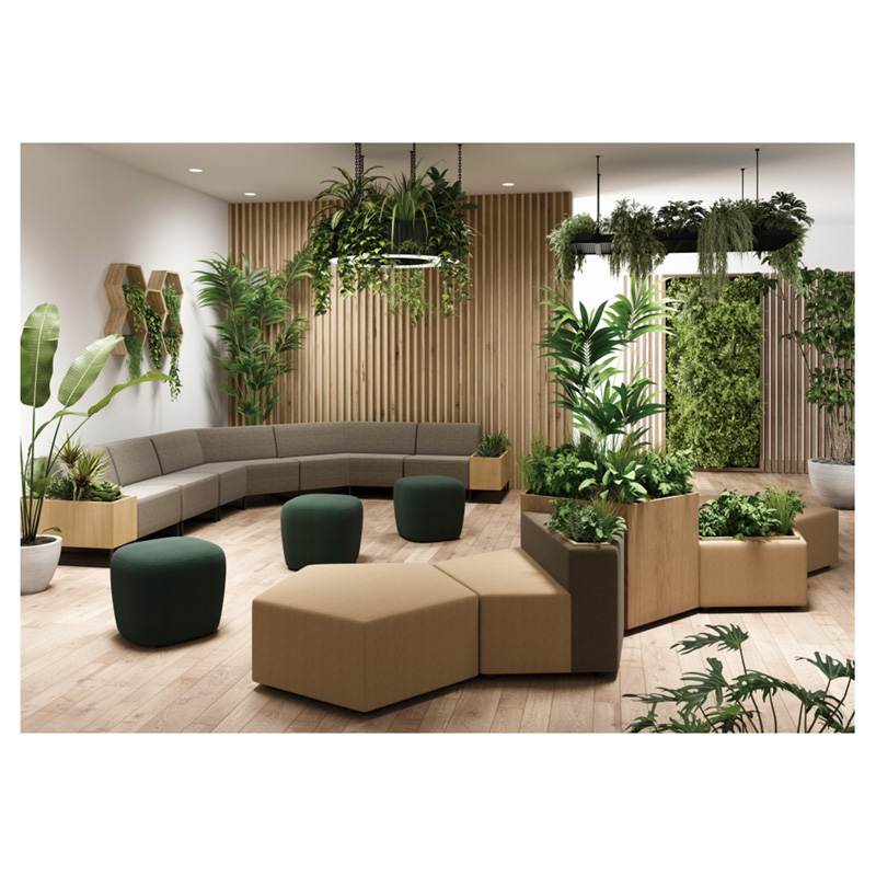 アゴラ・スツール-右 プランター _参考画像