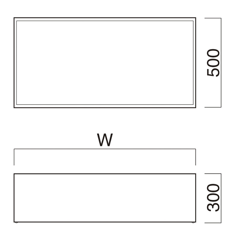 システムベンチ　収納タイプ202　～W1300_参考画像
